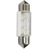 2 Ampoules led Navette C5W 12 v 0.48W 36mm Blanc