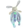 Baby Nat Doudou Babynat Lapin Beige Plat - Poupi