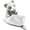 Baby Nat Babynat Pantin Avec Doudou Mon P'tit Panda 17cm