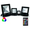 SYSLED Projecteur led Couleur rgb Intérieur/Extérieur Extra Plat Avec Télécommande - 10W, 20W, 30W, 50W Puissance Watt: 20W