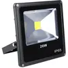 Sysled - Projecteur led Intérieur/Extérieur Extra Plat Blanc Froid 10W...