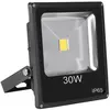 SYSLED Projecteur led Intérieur/Extérieur Extra Plat Blanc Froid 10W, 20W, 30W, 50W Puissance Watt: 30W