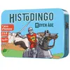 Aritma Jeu de société - AC-DÉCO - Histodingo - Moyen-Âge - 56 cartes - 8 ans et plus - 5 à 10 min