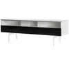 Meuble TV MELICONI Salamanque 160 cm blanc