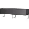 Meuble TV MELICONI Merida 160 cm noir