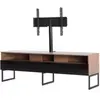 Meuble TV MELICONI Malaga 160 cm bois