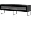 Meuble TV MELICONI Madrid 160 cm noir