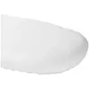 Kadolis Drap housse en coton bio Blanc pour landau (72 x 33 cm)