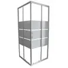 ONDEE - Façade MISSI - Façade Accès d'angle 80x185cm - Verre trempé - ...