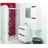 ONDEE - Façade EKLA - Façade pivotante 80x185x06cm - Verre trempé - Fi...