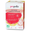 Propolia Bio Infusion Forme & Vitalité Saveur agrumes 20 sachets