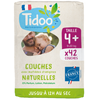 Tidoo Couche Écolabellisée Taille 4+ (9-20kg)