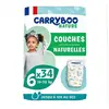Carryboo Nature Couches Naturelles et Chou Taille 6 (16-30kg), x34