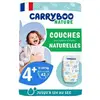 Carryboo Nature Couches Naturelles et Chou Taille 4+ (9-20kg), x42