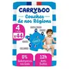 Carryboo Couches de nos régions Taille 4 (7-18kg)