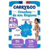 Carryboo Couches de nos régions Taille 4+ (9-20kg)