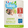 Tidoo Couche Écolabellisée Taille 3 (4-9kg)