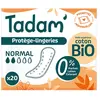 Tadam' Protège-Lingerie Dermo Sensitif Normal 20 unités