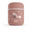 Boîte repas isotherme - MONBENTO - MB Capsule Cannelle Fox - Garde le ...