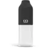 Monbento - MB Positive M zwart Onyx - Herbruikbare drinkfles - 500ml