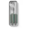 Monbento Couverts Slim Box, Couverts, Vert