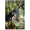 WATT&HOME Spot aluminium 300 lumens avec panneau solaire déportable, 365 premium