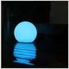 Boule solaire Luna diam 38cm - changing color watt&home 401159