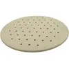 Cookut - CRISPIZ Pierre à PIZZA perforée 38cm Beige