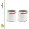 Cookut Promenade mok met handgreep set van 2