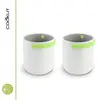 Cookut promenade mok met handgreep set van 2