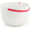 Cookut Promenade Serveerkom - Groot - Keramisch - 23 cm - Roze