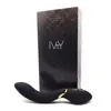 Black Edition Masseur sensuel rechargeable IVY