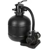 Filtration à sable - WATERCLIP - 3.8 à 4 M3/H - Cuve 19kg - 250W - Piscine 20m3