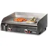 Plancha Gaz Inox Baila 5 KW TONIO - PLANCHA TONIO - 2 brûleurs - 60x41...