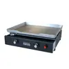 Plancha à gaz LAGOS 2 feux - Plaque INOX et caisson EPOXY - LA12F