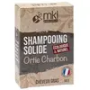 MKL Shampooing Solide Ortie et Charbon Cheveux Gras 65g