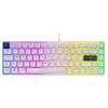 Clavier Gamer - The G-Lab - KEYZ HYDROGEN - 60% Format Compact - Touch...