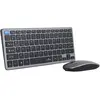 Ensemble Clavier Souris sans fil - BLUESTORK - Pack Mini - Bluetooth &...
