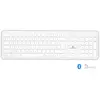 Clavier sans fil Bluetooth - BLUESTORK -  MAC - Full size - Compatible Mac - Blanc