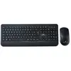 Pack clavier souris - BLUESTORK - 2.4G+BT - AZERTY - Noir