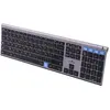 Clavier sans fil - Touches ciseaux - BLUESTORK - AZERTY - Métal - Sile...