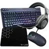 Pack Gaming The G-lab Combo Electron 4en1 Clavier Et Souris Sans Fil