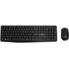 Pack clavier souris sans fil - 12 touches de raccourcis multimédias - ...