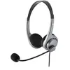 Bluestork MC101 Micro Casque pour PC Noir/Argent