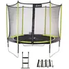 Kangui - Trampoline de jardin 305 cm + filet de sécurité + échelle + k...