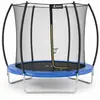 Kangui - Trampoline rond Ø250cm avec filet de sécurité intérieur- Bleu...