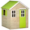 Maison de jardin enfant extérieur en bois avec plancher Kangui - Toit ...
