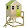 Maison de jardin enfant extérieur - KANGUI - Cabane en Bois avec plate...