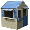 Kangui - Maison de jardin enfant extérieur - Cabane en Bois avec planc...