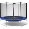 Trampoline - KANGUI - Ø250cm - Filet de sécurité - Couleur Bleu
